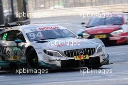 Pascal Wehrlein (GER) (HWA AG - Mercedes-AMG C 63 DTM) 22.06.2018, DTM Round 4, Norisring, Germany, Friday.