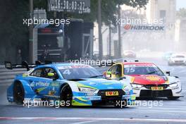 Robin Frijns (NL) (Audi Sport Team Abt - Audi RS5 DTM)  22.06.2018, DTM Round 4, Norisring, Germany, Friday.