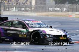 Joel Eriksson (SWE) (BMW Team RBM - BMW M4 DTM)  22.06.2018, DTM Round 4, Norisring, Germany, Friday.