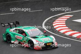 Nico Müller (SUI) (Audi Sport Team Abt - Audi RS5 DTM) 22.06.2018, DTM Round 4, Norisring, Germany, Friday.