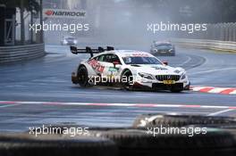 Paul Di Resta (GBR) (HWA AG - Mercedes-AMG C 63 DTM)  22.06.2018, DTM Round 4, Norisring, Germany, Friday.