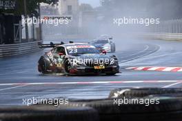 Daniel Juncadella (ESP) (HWA AG - Mercedes-AMG C 63 DTM) 22.06.2018, DTM Round 4, Norisring, Germany, Friday.