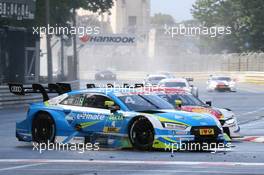 Robin Frijns (NL) (Audi Sport Team Abt - Audi RS5 DTM)  22.06.2018, DTM Round 4, Norisring, Germany, Friday.