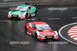 Rene Rast (GER) (Audi Sport Team Rosberg - Audi RS5 DTM) 22.06.2018, DTM Round 4, Norisring, Germany, Friday.