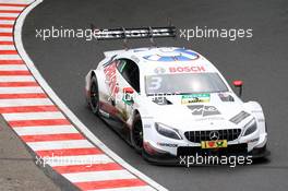 Paul Di Resta (GBR) (HWA AG - Mercedes-AMG C 63 DTM) 22.06.2018, DTM Round 4, Norisring, Germany, Friday.