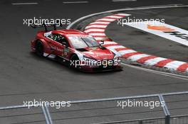 Rene Rast (GER) (Audi Sport Team Rosberg - Audi RS5 DTM) 22.06.2018, DTM Round 4, Norisring, Germany, Friday.