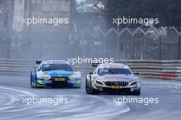 Pascal Wehrlein (GER) (HWA AG - Mercedes-AMG C 63 DTM) 22.06.2018, DTM Round 4, Norisring, Germany, Friday.