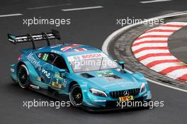 Gary Paffett (GBR) (HWA AG - Mercedes-AMG C 63 DTM)  22.06.2018, DTM Round 4, Norisring, Germany, Friday.