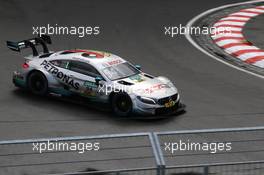 Pascal Wehrlein (GER) (HWA AG - Mercedes-AMG C 63 DTM) 22.06.2018, DTM Round 4, Norisring, Germany, Friday.