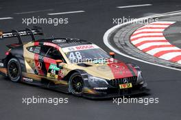 Edoardo Mortara (ITA) (HWA AG - Mercedes-AMG C 63 DTM)  22.06.2018, DTM Round 4, Norisring, Germany, Friday.