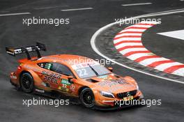 Lucas Auer (AUT) (HWA AG - Mercedes-AMG C 63 DTM) 22.06.2018, DTM Round 4, Norisring, Germany, Friday.