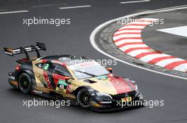 Edoardo Mortara (ITA) (HWA AG - Mercedes-AMG C 63 DTM) 22.06.2018, DTM Round 4, Norisring, Germany, Friday.