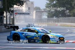 Robin Frijns (NL) (Audi Sport Team Abt - Audi RS5 DTM)  22.06.2018, DTM Round 4, Norisring, Germany, Friday.