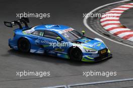 Robin Frijns (NL) (Audi Sport Team Abt - Audi RS5 DTM)  22.06.2018, DTM Round 4, Norisring, Germany, Friday.