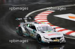 Pascal Wehrlein (GER) (HWA AG - Mercedes-AMG C 63 DTM) 22.06.2018, DTM Round 4, Norisring, Germany, Friday.