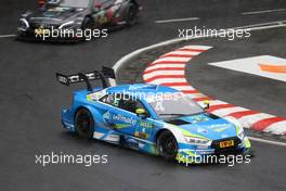 Robin Frijns (NL) (Audi Sport Team Abt - Audi RS5 DTM)  22.06.2018, DTM Round 4, Norisring, Germany, Friday.