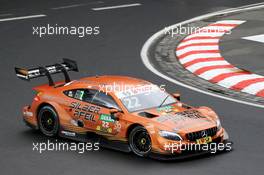 Lucas Auer (AUT) (HWA AG - Mercedes-AMG C 63 DTM) 22.06.2018, DTM Round 4, Norisring, Germany, Friday.