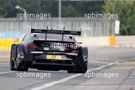 Edoardo Mortara (ITA) (HWA AG - Mercedes-AMG C 63 DTM) 23.06.2018, DTM Round 4, Norisring, Germany, Saturday.