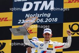 Marco Wittmann (GER) (BMW Team RMG - BMW M4 DTM)   23.06.2018, DTM Round 4, Norisring, Germany, Saturday.