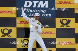 Edoardo Mortara (ITA) (HWA AG - Mercedes-AMG C 63 DTM) 23.06.2018, DTM Round 4, Norisring, Germany, Saturday.
