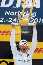 Edoardo Mortara (ITA) (HWA AG - Mercedes-AMG C 63 DTM)  23.06.2018, DTM Round 4, Norisring, Germany, Saturday.