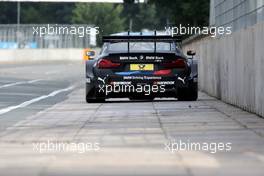Bruno Spengler (CDN) (BMW Team RBM - BMW M4 DTM)  23.06.2018, DTM Round 4, Norisring, Germany, Saturday.