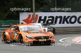 Lucas Auer (AUT) (HWA AG - Mercedes-AMG C 63 DTM)   23.06.2018, DTM Round 4, Norisring, Germany, Saturday.