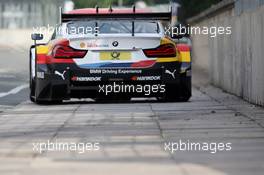 Augusto Farfus (BRA) (BMW Team RMG - BMW M4 DTM)  23.06.2018, DTM Round 4, Norisring, Germany, Saturday.