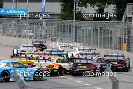 Start  23.06.2018, DTM Round 4, Norisring, Germany, Saturday.