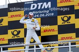 Edoardo Mortara (ITA) (HWA AG - Mercedes-AMG C 63 DTM)   23.06.2018, DTM Round 4, Norisring, Germany, Saturday.