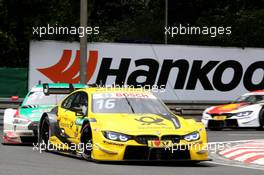 Timo Glock (GER) (BMW Team RMG - BMW M4 DTM) 23.06.2018, DTM Round 4, Norisring, Germany, Saturday.