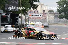 Edoardo Mortara (ITA) (HWA AG - Mercedes-AMG C 63 DTM)  23.06.2018, DTM Round 4, Norisring, Germany, Saturday.