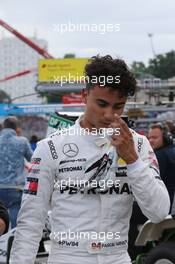 Pascal Wehrlein (GER) (HWA AG - Mercedes-AMG C 63 DTM) 23.06.2018, DTM Round 4, Norisring, Germany, Saturday.