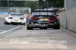 Joel Eriksson (SWE) (BMW Team RBM - BMW M4 DTM)  23.06.2018, DTM Round 4, Norisring, Germany, Saturday.