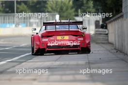 Rene Rast (GER) (Audi Sport Team Rosberg - Audi RS5 DTM) 23.06.2018, DTM Round 4, Norisring, Germany, Saturday.