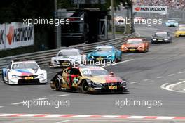 Edoardo Mortara (ITA) (HWA AG - Mercedes-AMG C 63 DTM) 23.06.2018, DTM Round 4, Norisring, Germany, Saturday.
