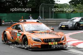 Lucas Auer (AUT) (HWA AG - Mercedes-AMG C 63 DTM)   23.06.2018, DTM Round 4, Norisring, Germany, Saturday.