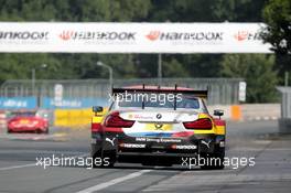 Augusto Farfus (BRA) (BMW Team RMG - BMW M4 DTM)  23.06.2018, DTM Round 4, Norisring, Germany, Saturday.