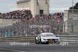 Pascal Wehrlein (GER) (HWA AG - Mercedes-AMG C 63 DTM)  23.06.2018, DTM Round 4, Norisring, Germany, Saturday.