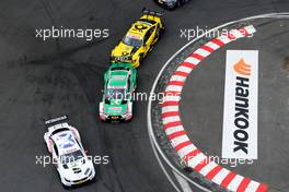 Paul Di Resta (GBR) (HWA AG - Mercedes-AMG C 63 DTM) ,Nico Müller (SUI) (Audi Sport Team Abt - Audi RS5 DTM)  und Timo Glock (GER) (BMW Team RMG - BMW M4 DTM)   24.06.2018, DTM Round 4, Norisring, Germany, Sunday.