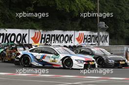 Marco Wittmann (GER) (BMW Team RMG - BMW M4 DTM)  24.06.2018, DTM Round 4, Norisring, Germany, Sunday.