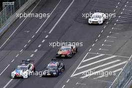 Marco Wittmann (GER) (BMW Team RMG - BMW M4 DTM) und Bruno Spengler (CDN) (BMW Team RBM - BMW M4 DTM)  24.06.2018, DTM Round 4, Norisring, Germany, Sunday.