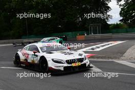 Paul Di Resta (GBR) (HWA AG - Mercedes-AMG C 63 DTM)   24.06.2018, DTM Round 4, Norisring, Germany, Sunday.