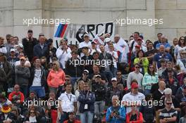 Fanclub von Marco Wittmann (GER) (BMW Team RMG - BMW M4 DTM)  24.06.2018, DTM Round 4, Norisring, Germany, Sunday.