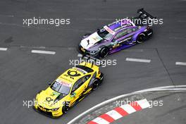Timo Glock (GER) (BMW Team RMG - BMW M4 DTM) undJoel Eriksson (SWE) (BMW Team RBM - BMW M4 DTM)   24.06.2018, DTM Round 4, Norisring, Germany, Sunday.