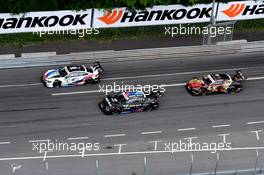 Marco Wittmann (GER) (BMW Team RMG - BMW M4 DTM) und Bruno Spengler (CDN) (BMW Team RBM - BMW M4 DTM)  24.06.2018, DTM Round 4, Norisring, Germany, Sunday.