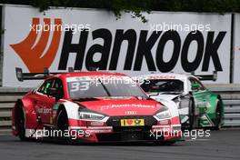 Rene Rast (GER) (Audi Sport Team Rosberg - Audi RS5 DTM) 24.06.2018, DTM Round 4, Norisring, Germany, Sunday.