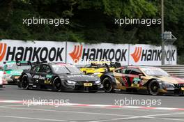 Edoardo Mortara (ITA) (HWA AG - Mercedes-AMG C 63 DTM)  24.06.2018, DTM Round 4, Norisring, Germany, Sunday.