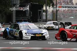 Philipp Eng (AUT) (BMW Team RBM - BMW M4 DTM)  24.06.2018, DTM Round 4, Norisring, Germany, Sunday.