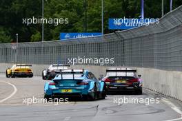 Gary Paffett (GBR) (HWA AG - Mercedes-AMG C 63 DTM)   24.06.2018, DTM Round 4, Norisring, Germany, Sunday.